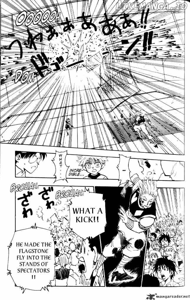 Hunter x Hunter, Chapter 62 image 14